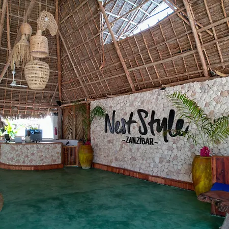 Nest Style Beach Hotel Zanzibar-3