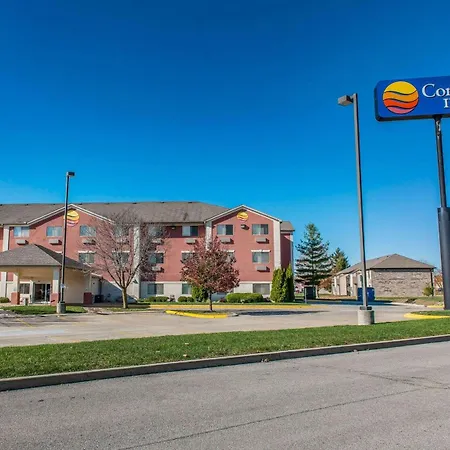 Comfort Inn Shelbyville North-3