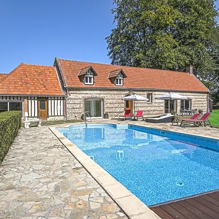 Clos Celeste - campagne d Etretat avec piscine et spa-2
