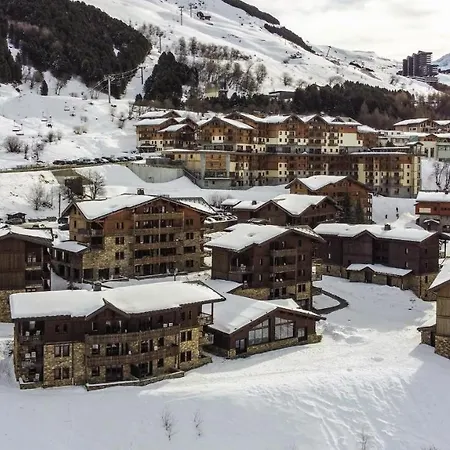 Belambra Clubs Résidence Les Menuires - Le Hameau Des Airelles-2