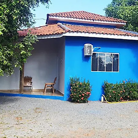 Pousada Canto das Araras - Vila Bom Jardim Nobres MT-3