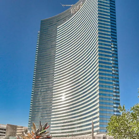 Vdara Studio Suite 011 Pool View Free Valet Parking-2