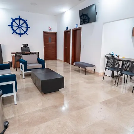 Hotel Pacific Blue Mazatlan-2