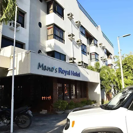 Lindo Flat no Royal Residence Flat-2