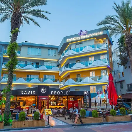Arsi Enfi City Beach Hotel-2