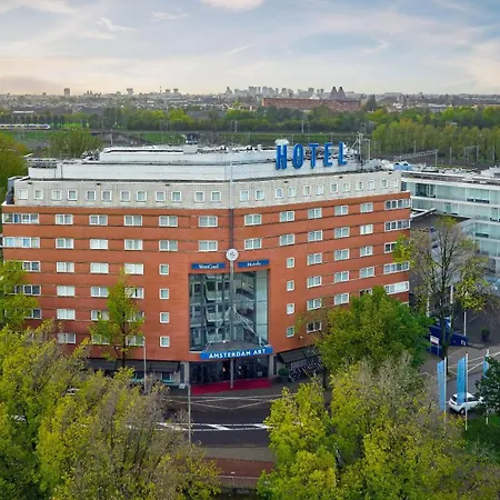 Westcord Art Hotel Amsterdam 3 Stars-2