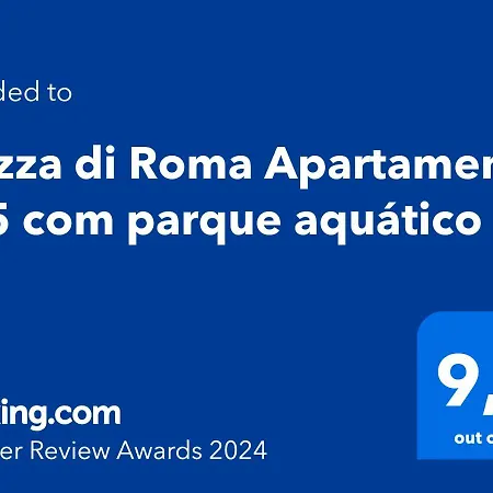 Piazza di Roma Apartamento 915 com parque aquático-2