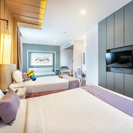 Royal Rattanakosin Hotel - Near Grand Palace & Khaosan Road-2