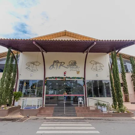 Diroma Fiori Hotel - Hup Caldas Novas-2