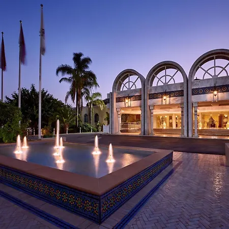 Fes Marriott Hotel Jnan Palace-3