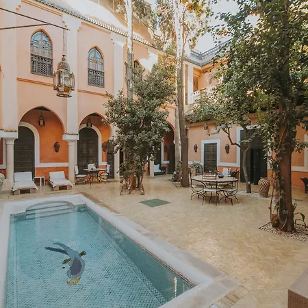 Riad Le Perroquet Bleu Suites&Spa-2