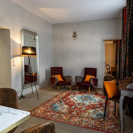 Le Clos Violette et Le 11 D'Aglaé - Hôtel de Charme Design de Luxe-3
