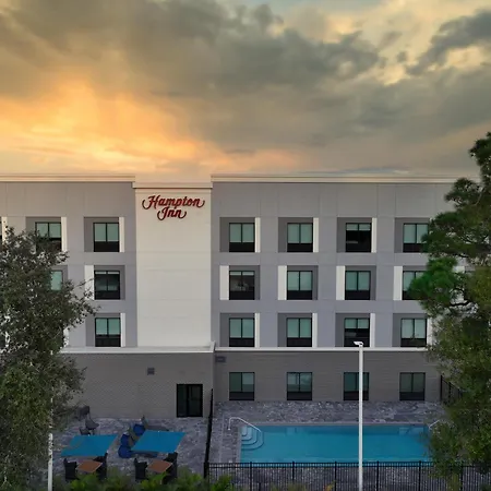 Hampton Inn Pinellas Park St Petersburg, Fl-3