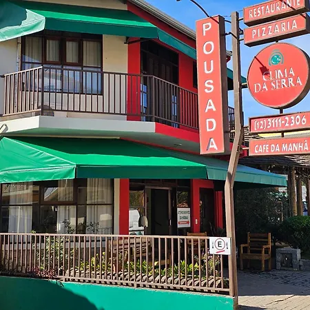Pousada e Restaurante Clima da Serra-2