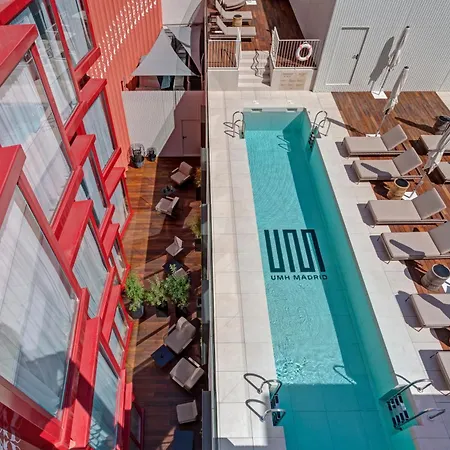 Umusic Hotel Madrid-2