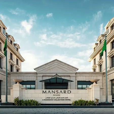 Mansard Riyadh, A Radisson Collection Hotel-3