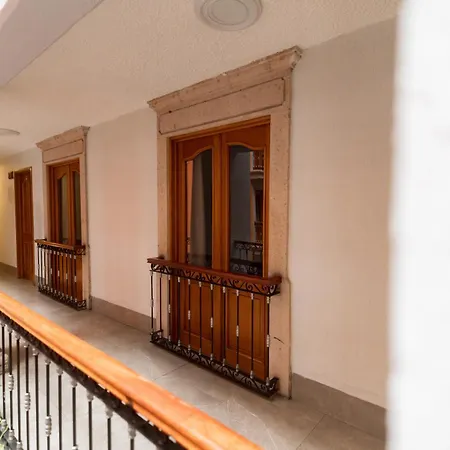 Hotel Santiago De Compostela - Guadalajara Centro Historico-3