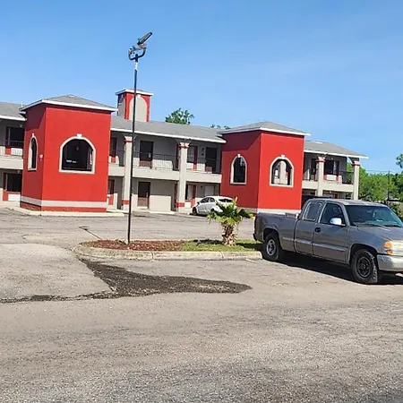 Econo Inn Lackland Afb-Seaworld San Antonio-3