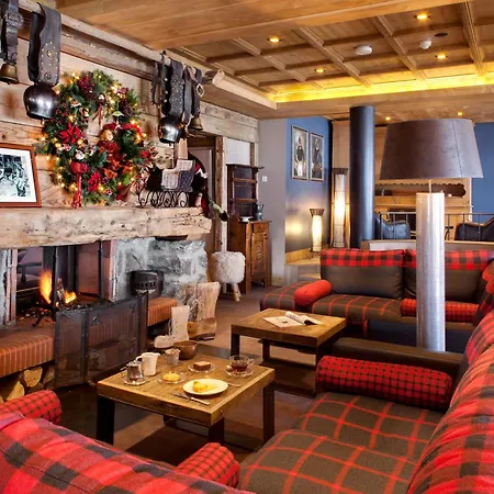 Chalet-Hôtel La Marmotte, La Tapiaz&SPA, The Originals Relais (Hotel-Chalet de Tradition)-3
