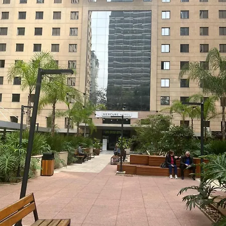 Flat Mercure Sao Paulo Moema Times Square-2