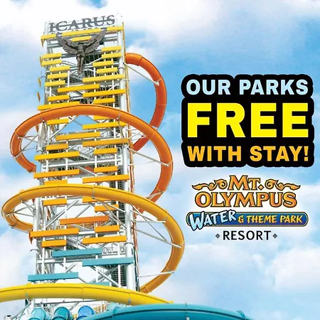 Mt. Olympus Water Park And Theme Park Resort-3