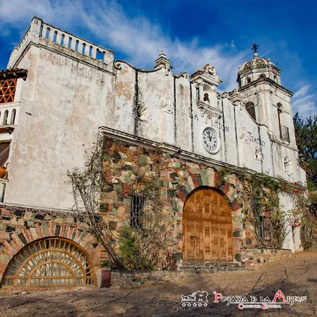 Posada de la Mision, Hotel Museo y Jardin-2