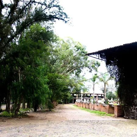 Hotel Ex Hacienda La Pitaya Querétaro-3