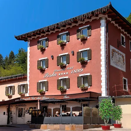 Al Posta Hotel 1899-2