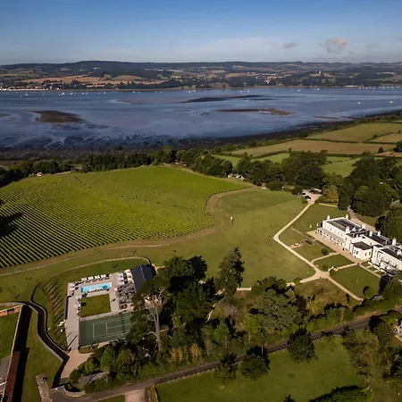 Lympstone Manor Hotel Restaurant & Vineyard - Relais & Chateaux-2