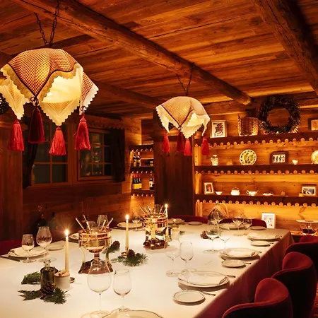 Hôtel Barrière Les Neiges Courchevel-2
