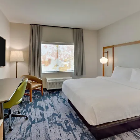 Fairfield Inn & Suites By Marriott Dallas Love Field-3