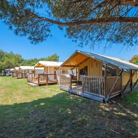 Eurocamp Tents At Campsite Polari-2