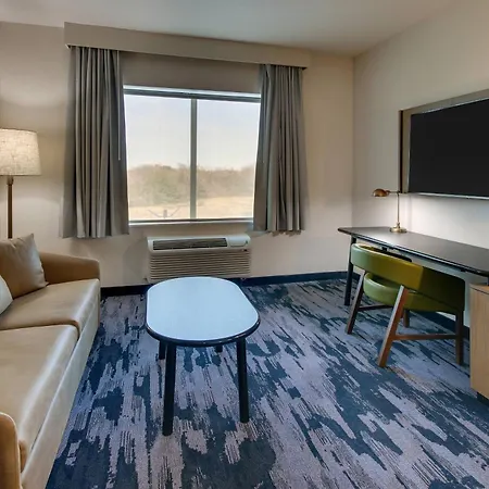 Fairfield Inn And Suites By Marriott Houston Brookhollow-2
