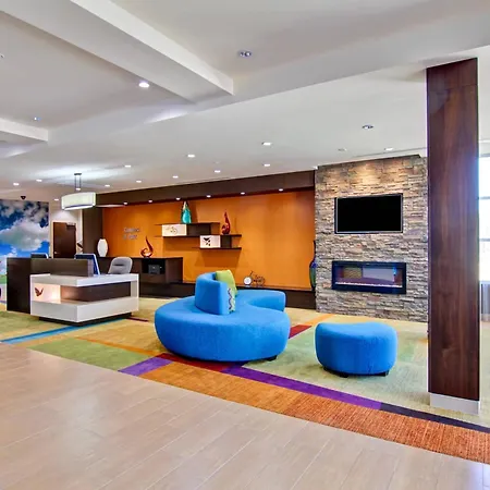Fairfield Inn & Suites By Marriott Kamloops-2