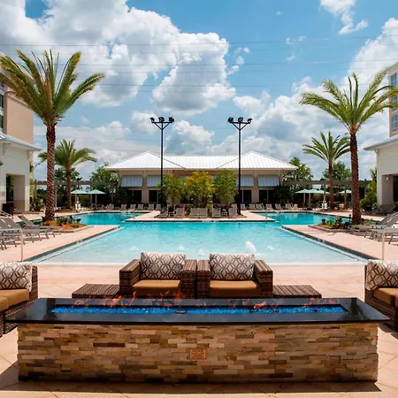 Towneplace Suites Orlando At Flamingo Crossings Town Center, Western Entrance-2
