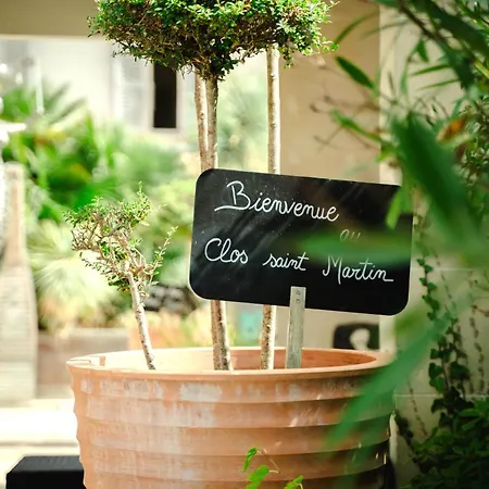 Le Clos Saint-Martin Hôtel&Spa-2