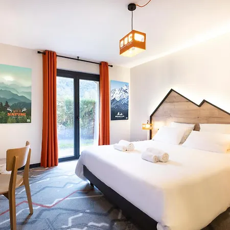 Hotel Base Camp Lodge - Albertville-3