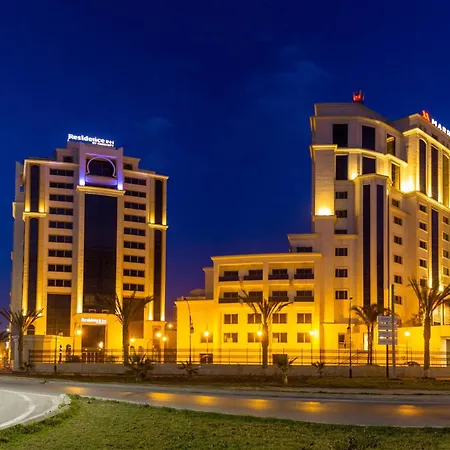 Algiers Marriott Hotel Bab Ezzouar-2