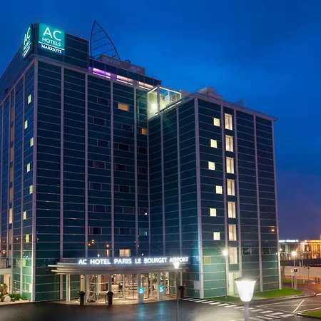 Ac Hotel By Marriott Paris Le Bourget Airport-2