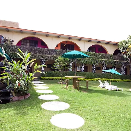 Hotel&Motel Hacienda Jiutepec-3