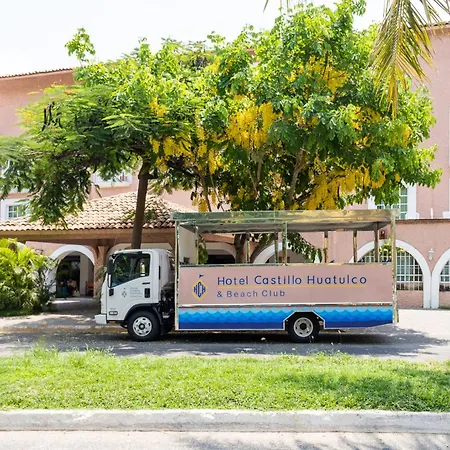 Hotel Castillo Huatulco&Beach Club-3