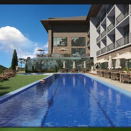 Gran Paradiso Eco Resort Hotel em Campos do Jordão-2