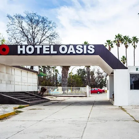 Oyo Hotel Oasis, Matehuala-3