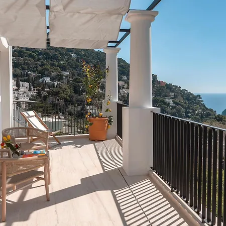 Villa Certosa Boutique Hotel Capri-2