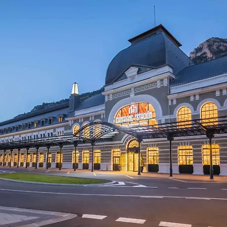 Canfranc Estacion, A Royal Hideaway Hotel - Gran Lujo-3