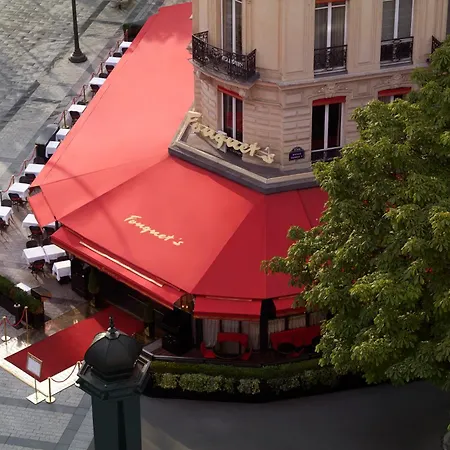 Hôtel Barrière Fouquet's Paris-3