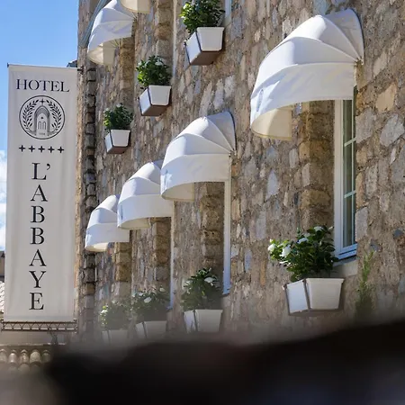 Hôtel L'Abbaye-3