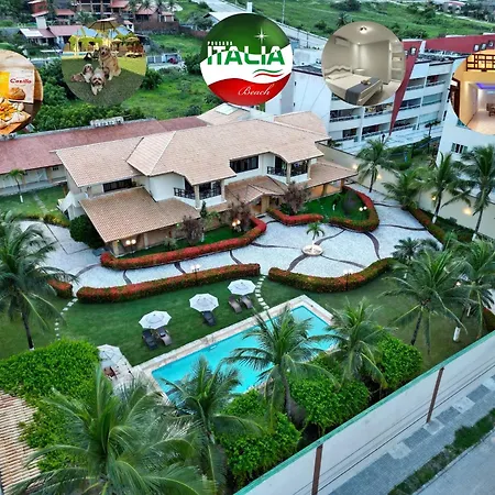 Hotel&Pousada Italia Beach - Porto Das Dunas-2