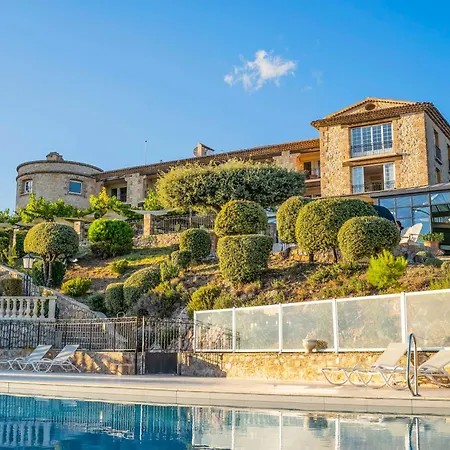 La Bastide De Tourtour Hotel&Spa-3