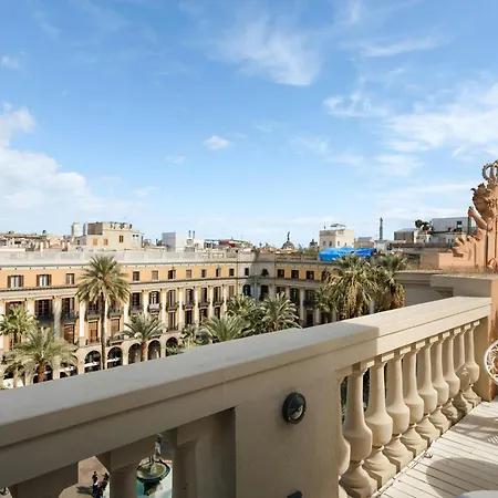 Hotel DO Plaça Reial GL-3